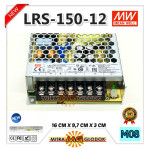 Power Supply Trafo Meanwell LRS-150-12 DC 12V 12.5A 150W | Mean Well